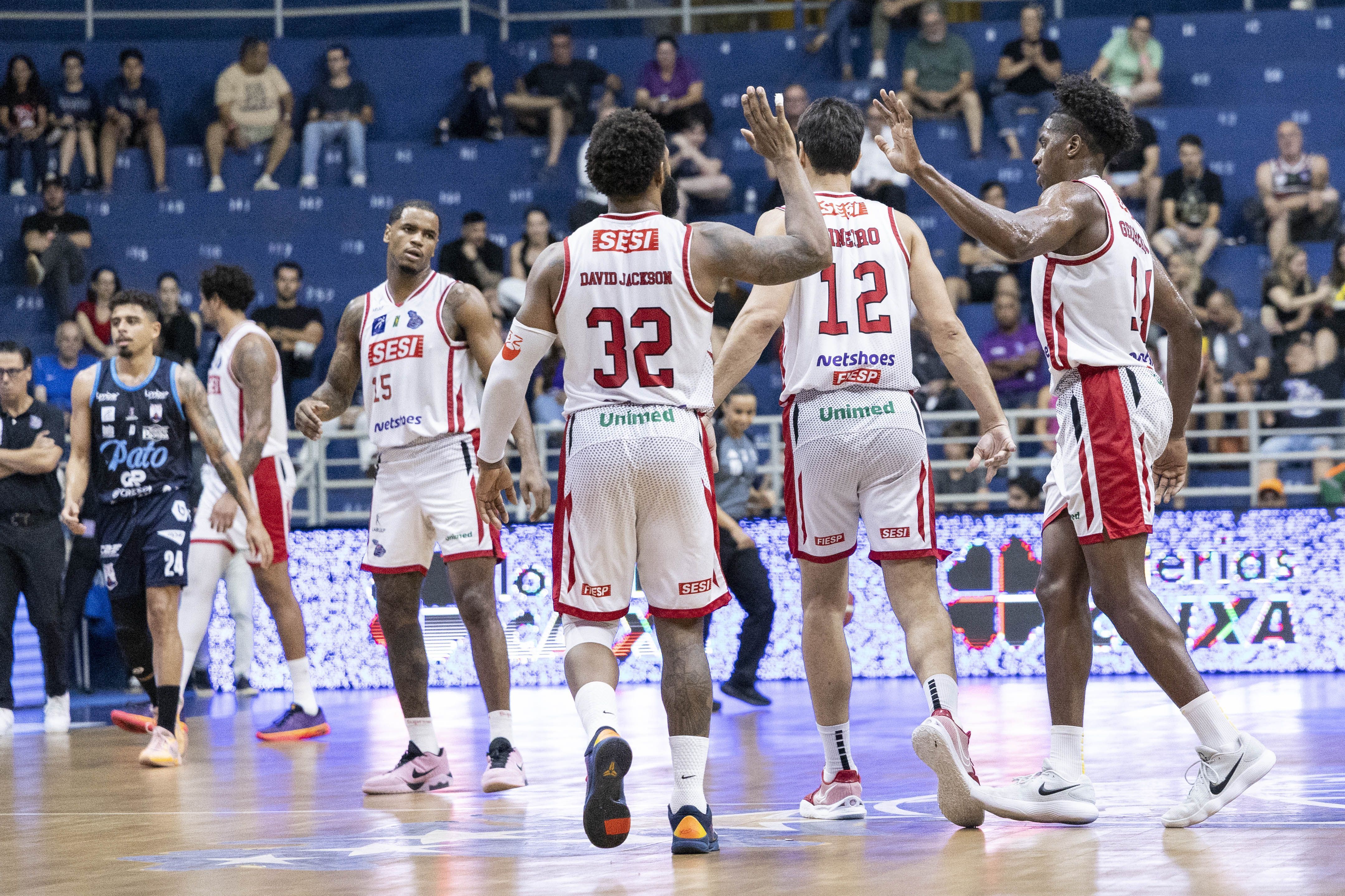 Sesi Franca vence Nacional-URU e se garante na decisão do Final Four da BCLA