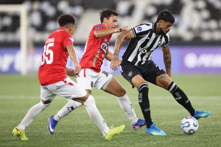 Botafogo x Caracas