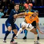Minas e Carlos Barbosa empatam pela segunda rodada da Liga Nacional de Futsal