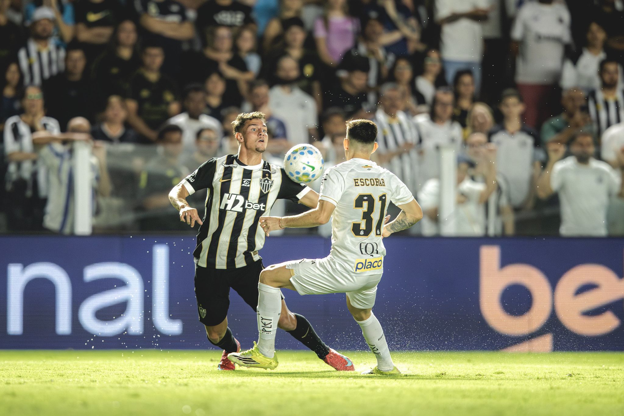 Santos perde titular para jogo contra o Fluminense pelo Brasileiro