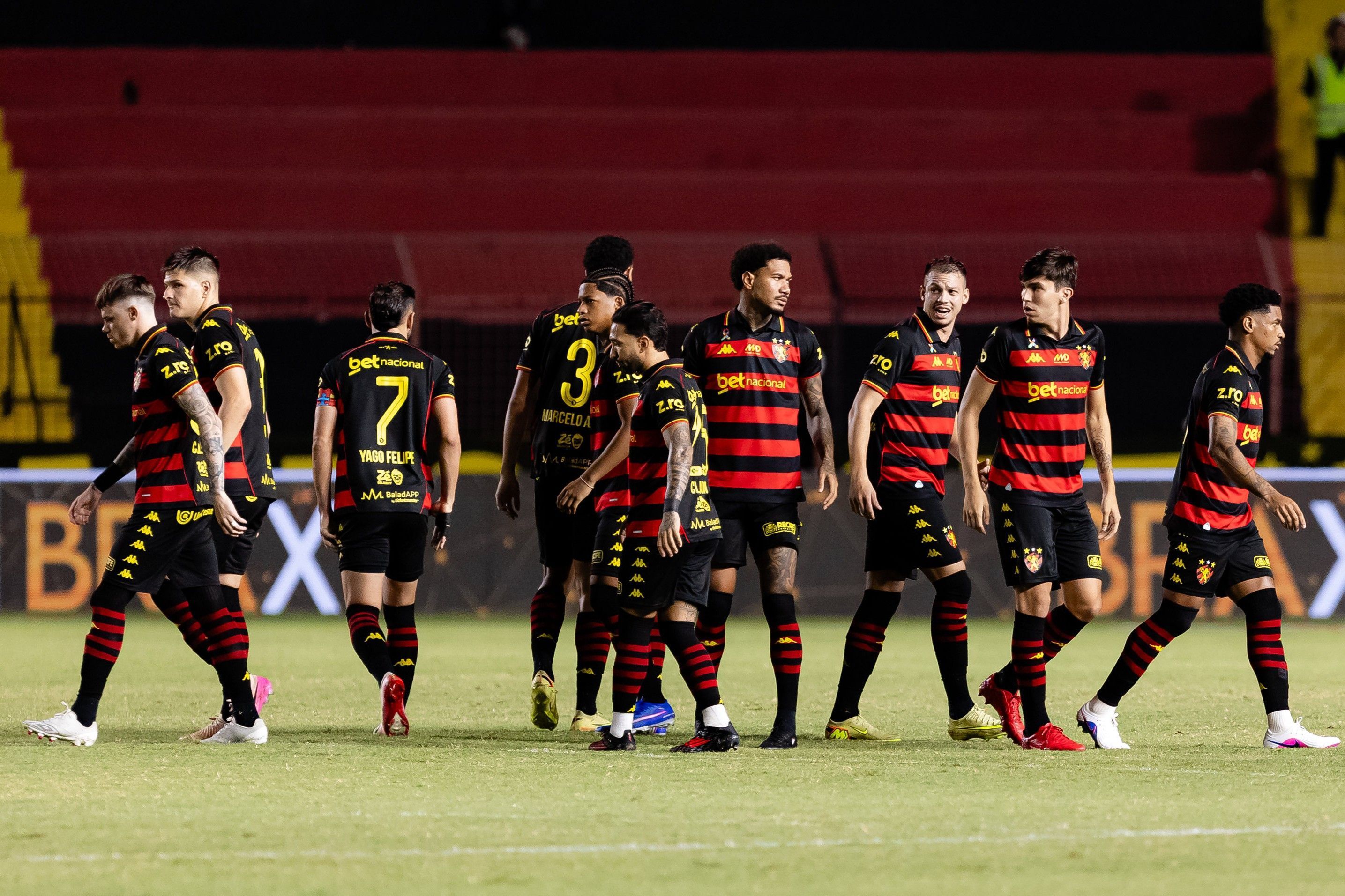 Mesmo invicto, Sport tem segundo pior início de Série B em 20 anos