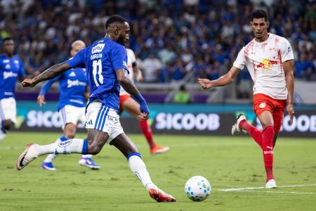 Cruzeiro e RB Bragantino se enfrentaram no Mineirão, em Belo Horizonte • Gustavo Aleixo