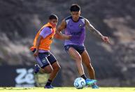 Botafogo encaminha rescisão com Joaquín Correa, que deve voltar à Argentina