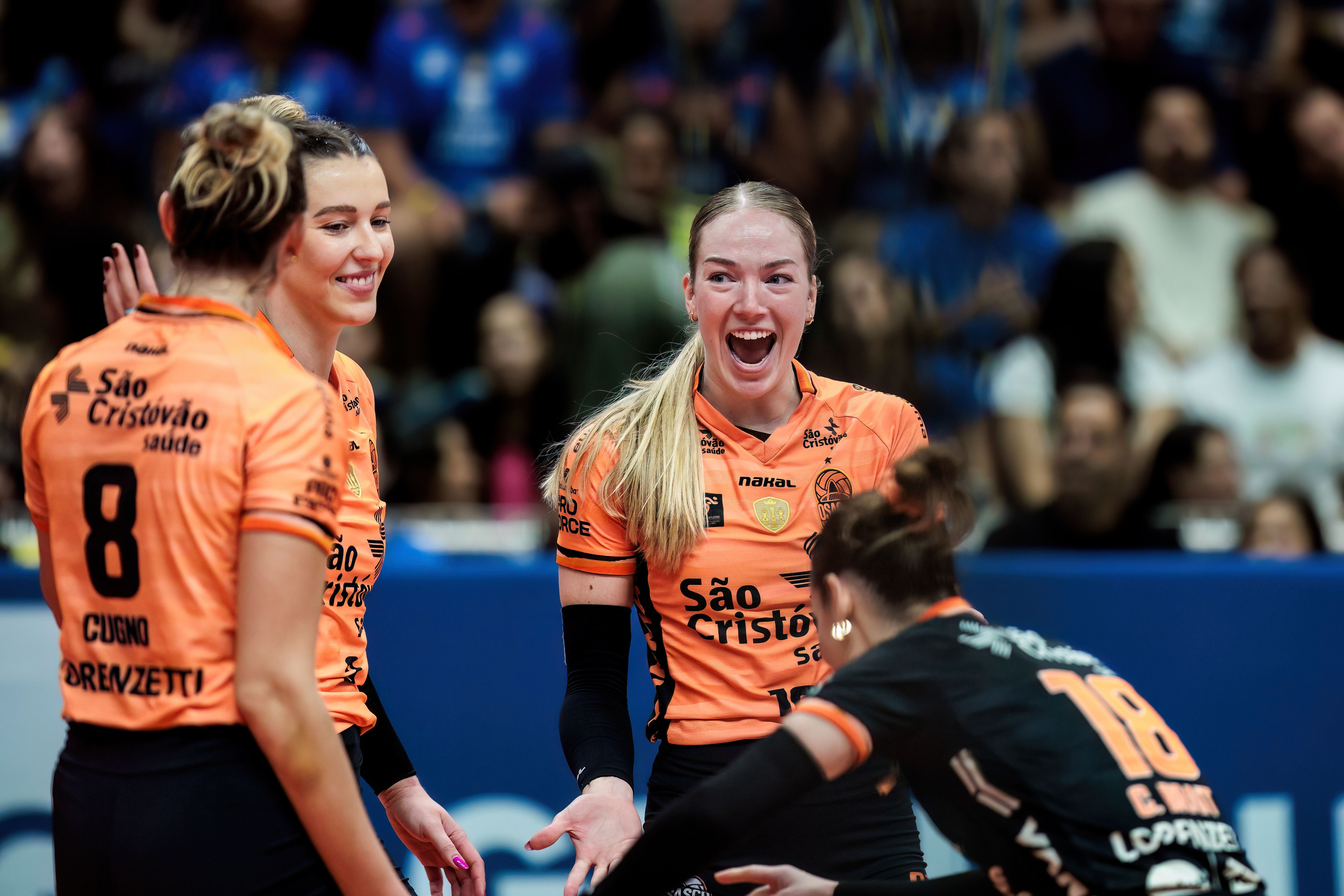 Osasco vence Gerdau Minas e tem vantagem na semifinal da Superliga Feminina