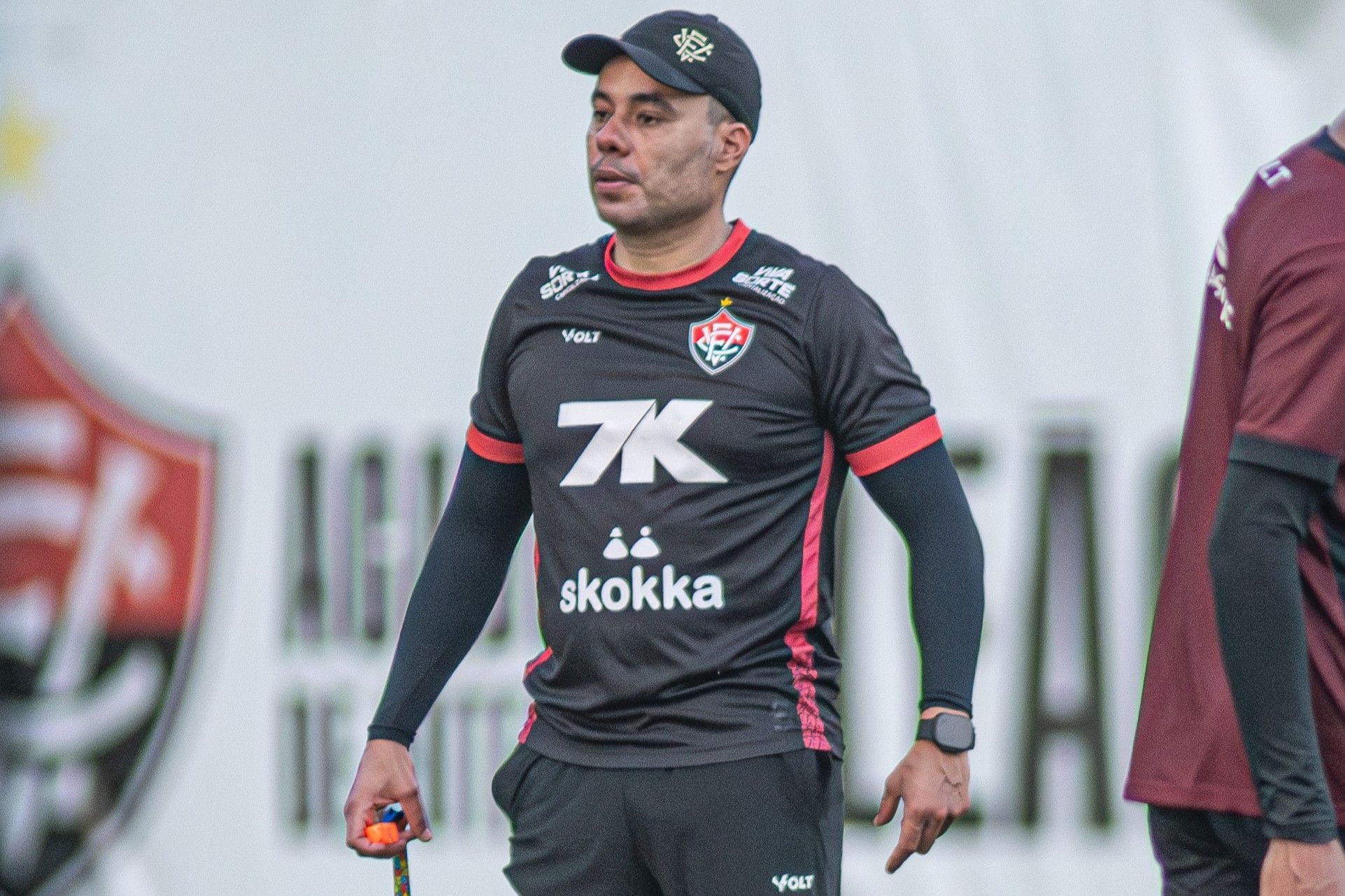 As opções de Jair Ventura para escalar o Vitória contra o Flamengo