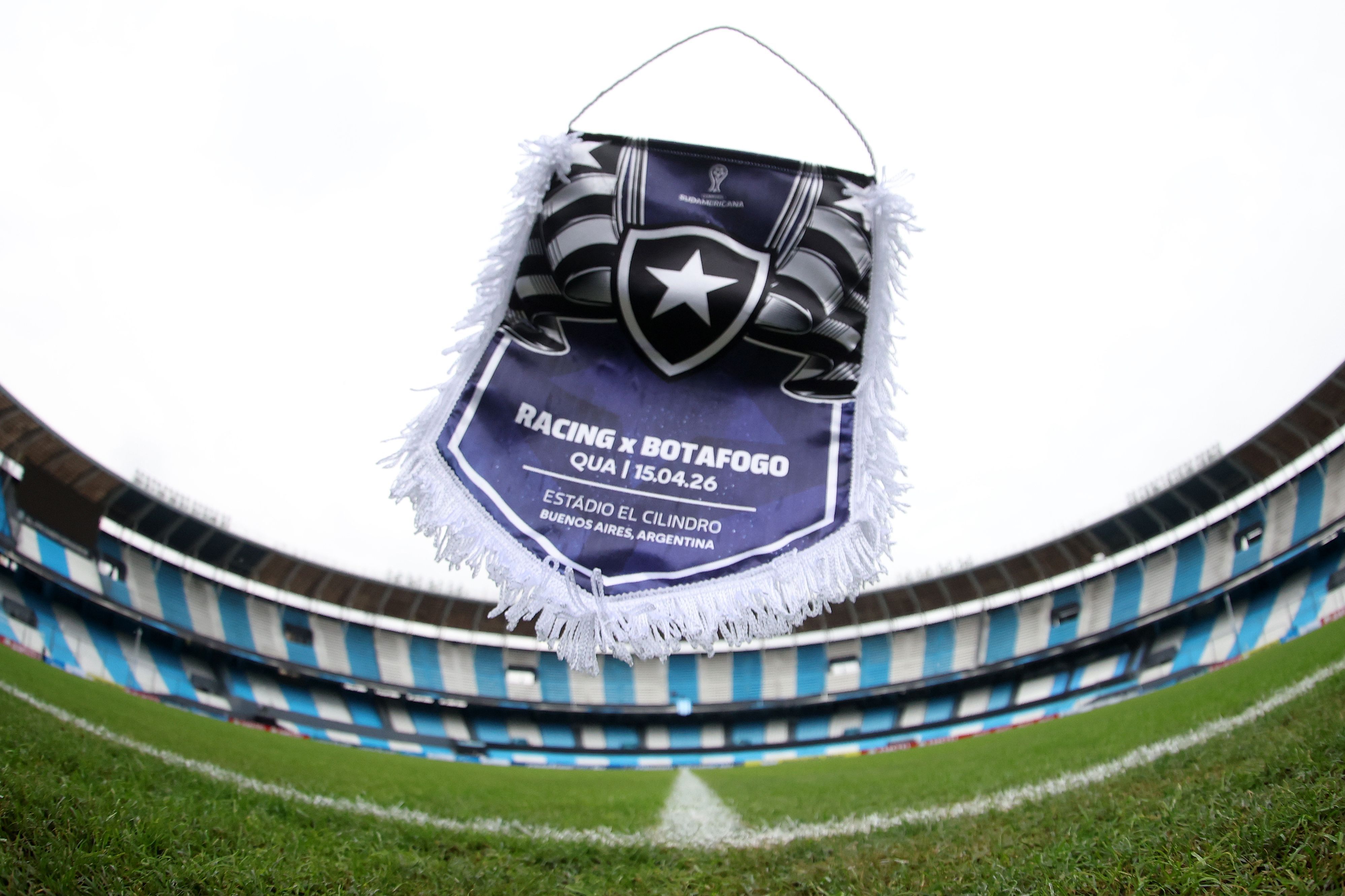 Racing x Botafogo: veja as escalações para jogo da Copa Sul-Americana