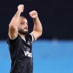 Em melhor fase pelo Botafogo, Arthur Cabral celebra paternidade: 'É gol de todo jeito'