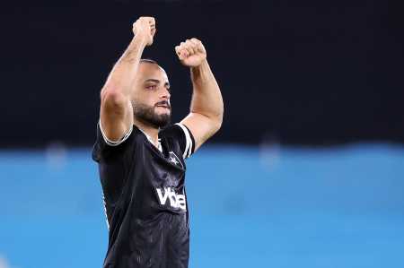 Sul-Americana: Arthur Cabral vibra com gol no El Cilindro • Vitor Silva / Botafogo