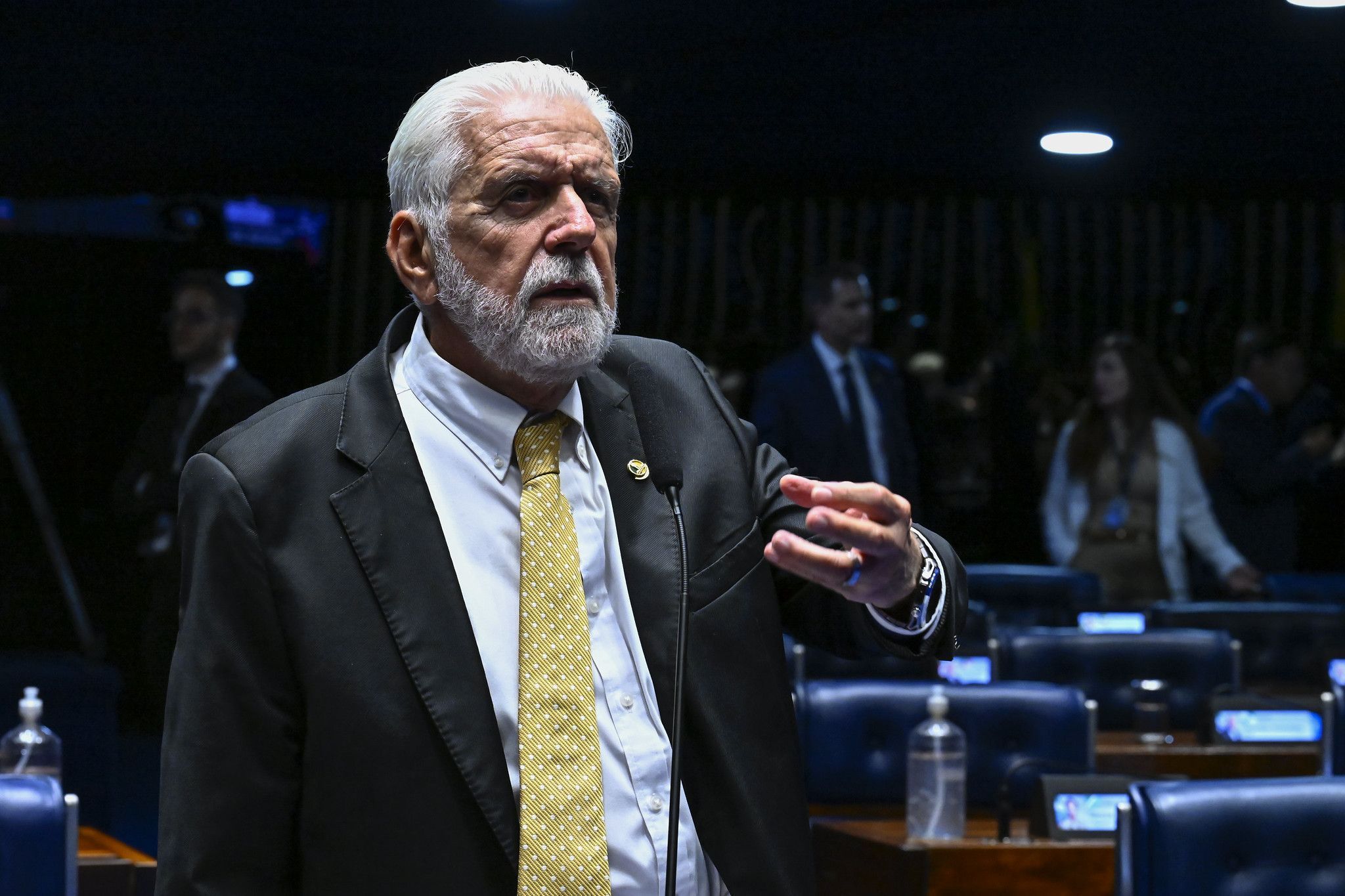 Líder do Governo critica rejeição de Messias: 'Quem perdeu foi o Brasil'
