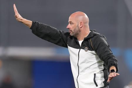 Franclim Carvalho durante a partida entre Botafogo e Racing