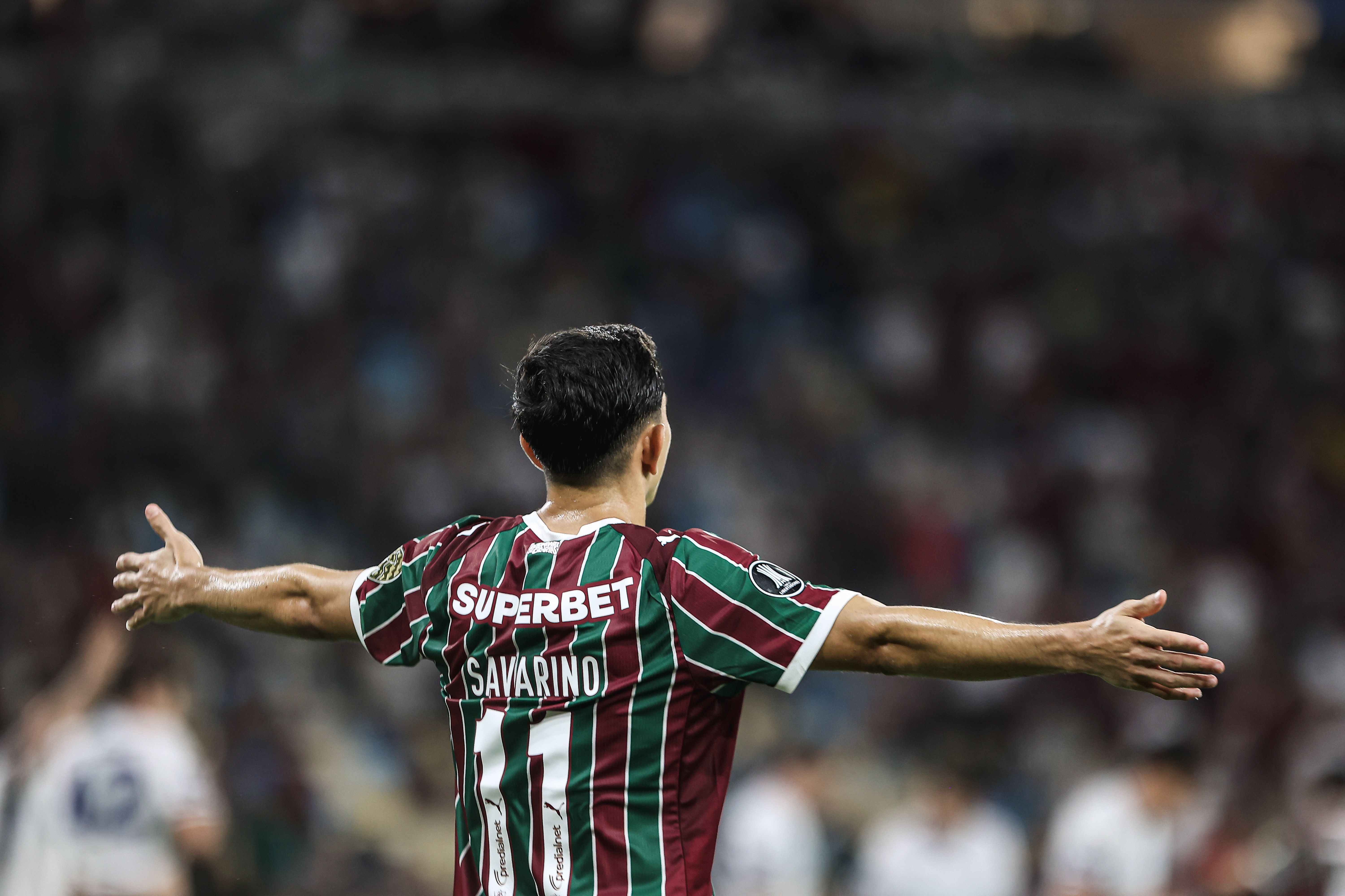 ‘Uma vergonha’, diz Savarino sobre derrota do Fluminense na Libertadores