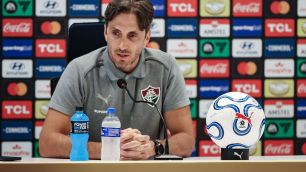 Zubeldía vê domínio do Fluminense e justifica derrota na Libertadores