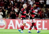 Flamengo goleia o Independiente Medellín e segue 100% na Libertadores