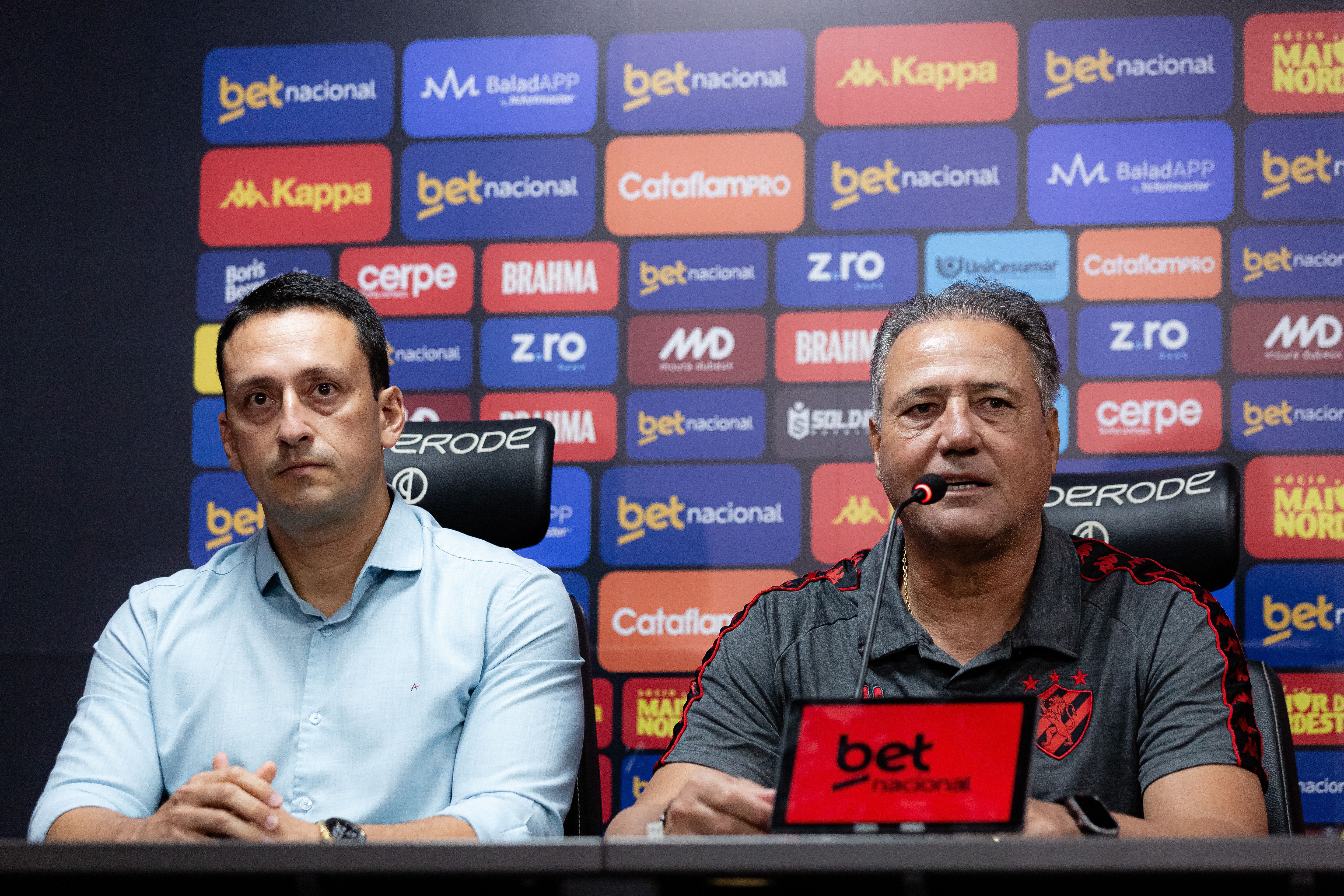 Diretor do Sport explica efetivação de Márcio Goiano: 'Nos deu confiança'