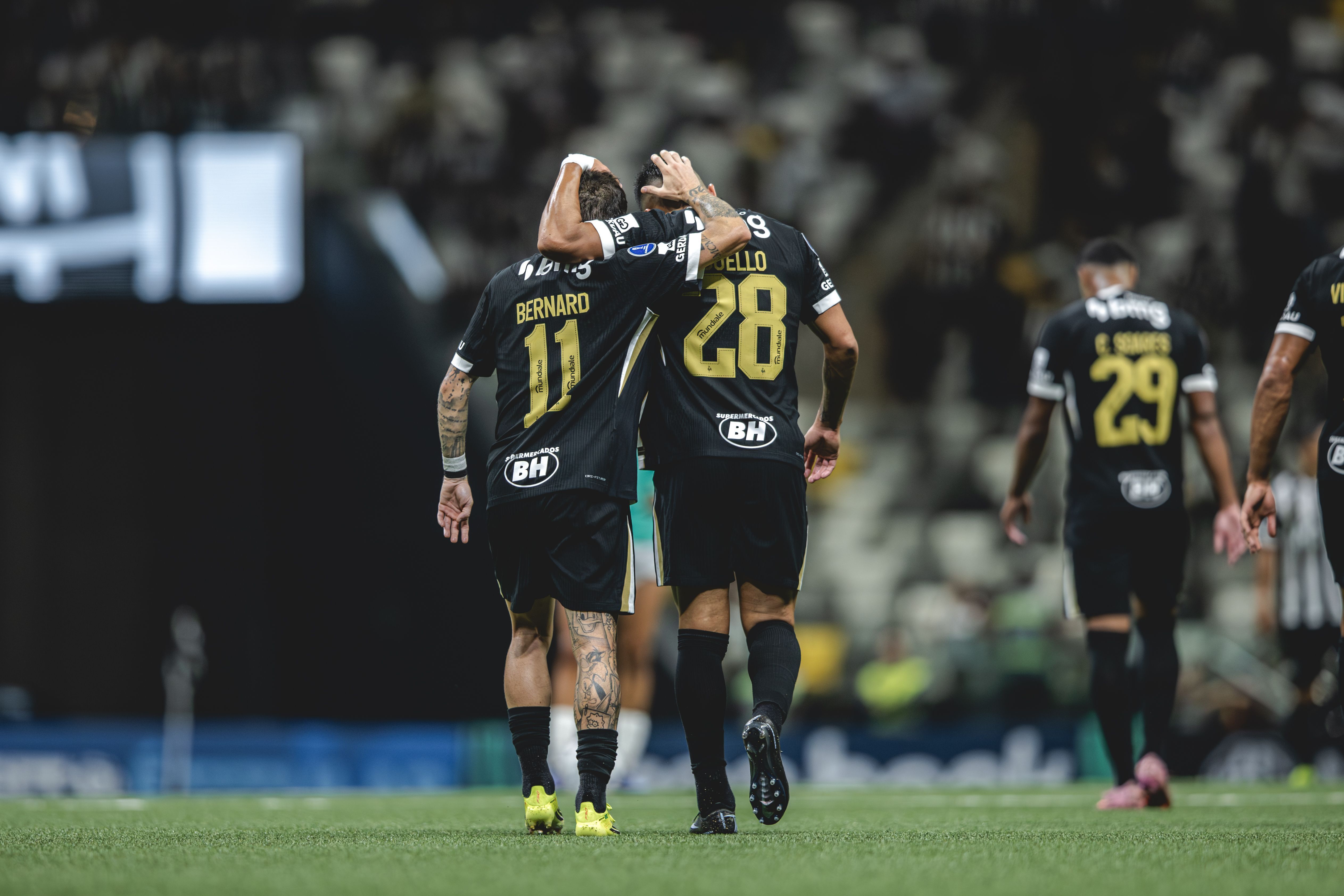 Atlético 2 x 1 Juventud-URU: saiba quem foi eleito o melhor em campo