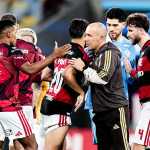 Jardim volta a exaltar elenco do Flamengo após goleada na Libertadores