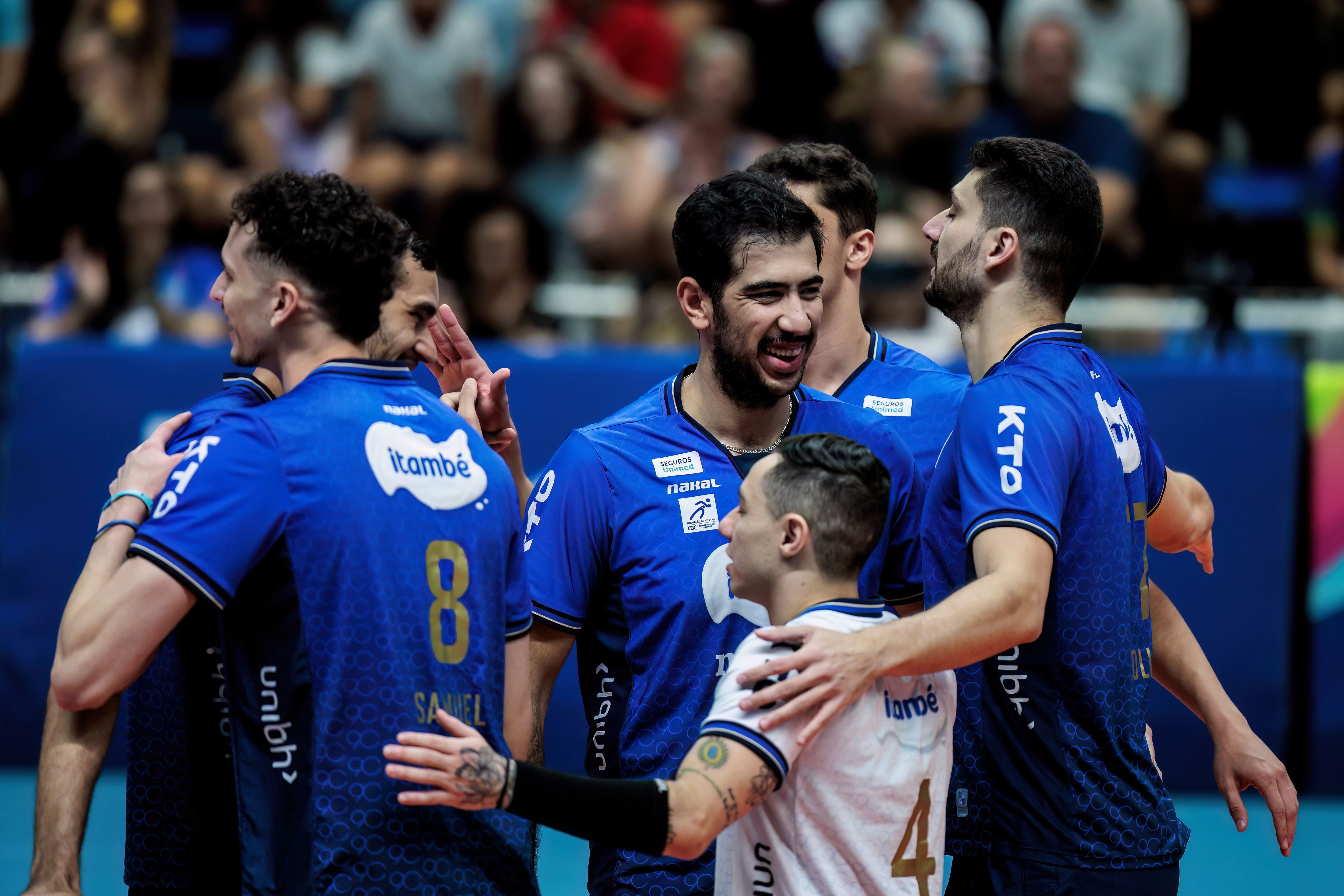 Itambé Minas atropela Suzano e enfrentará Sada Cruzeiro na semifinal da Superliga