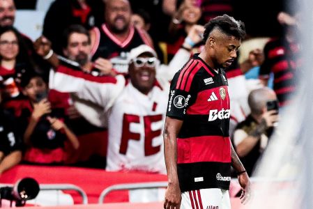 Bruno Henrique foi decisivo na vitória do Flamengo