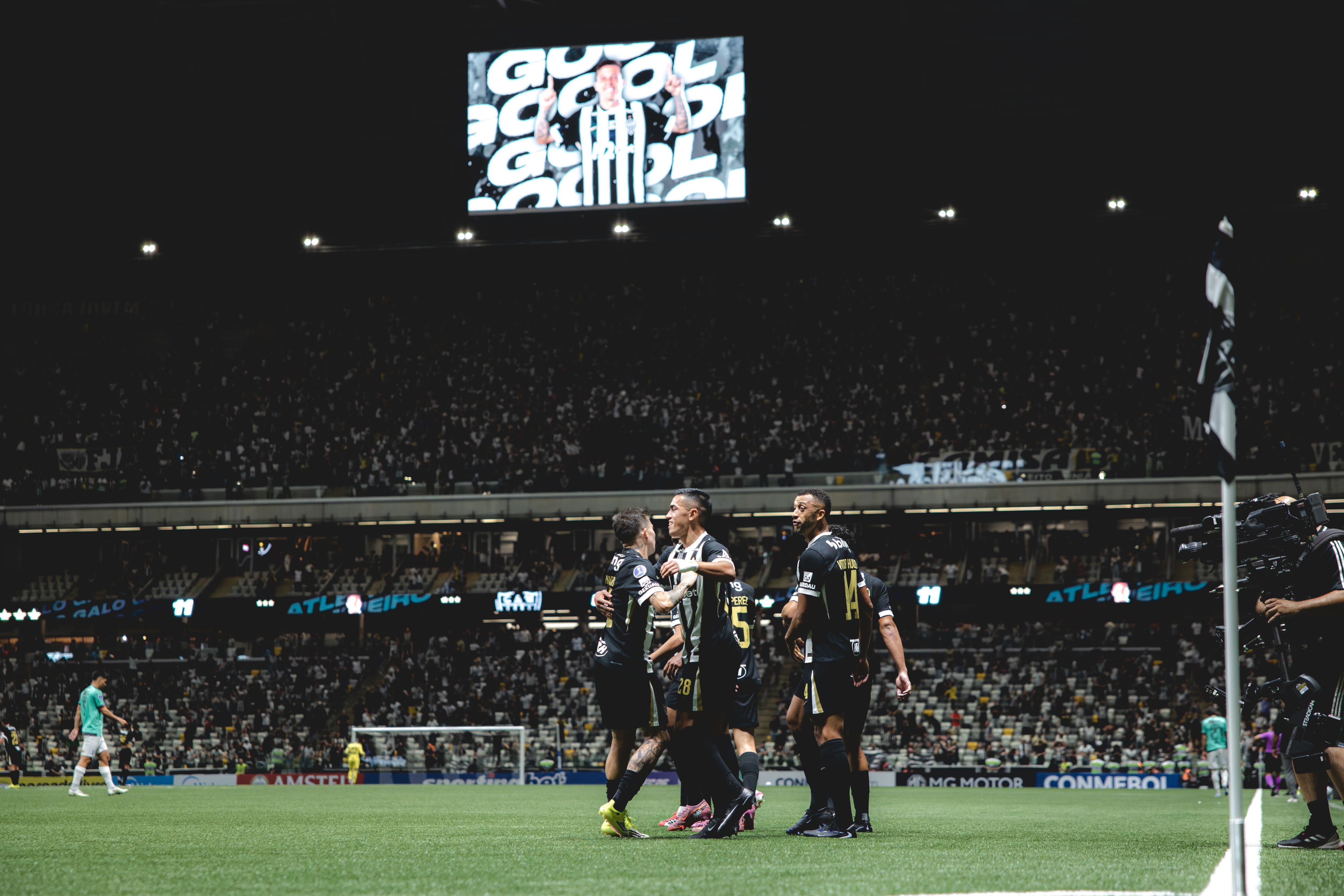 Quanto o Atlético lucrou por vitória contra Juventud-URU na Sul-Americana