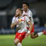 Pitta decide no último lance, e Bragantino vence Blooming pela Sul-Americana