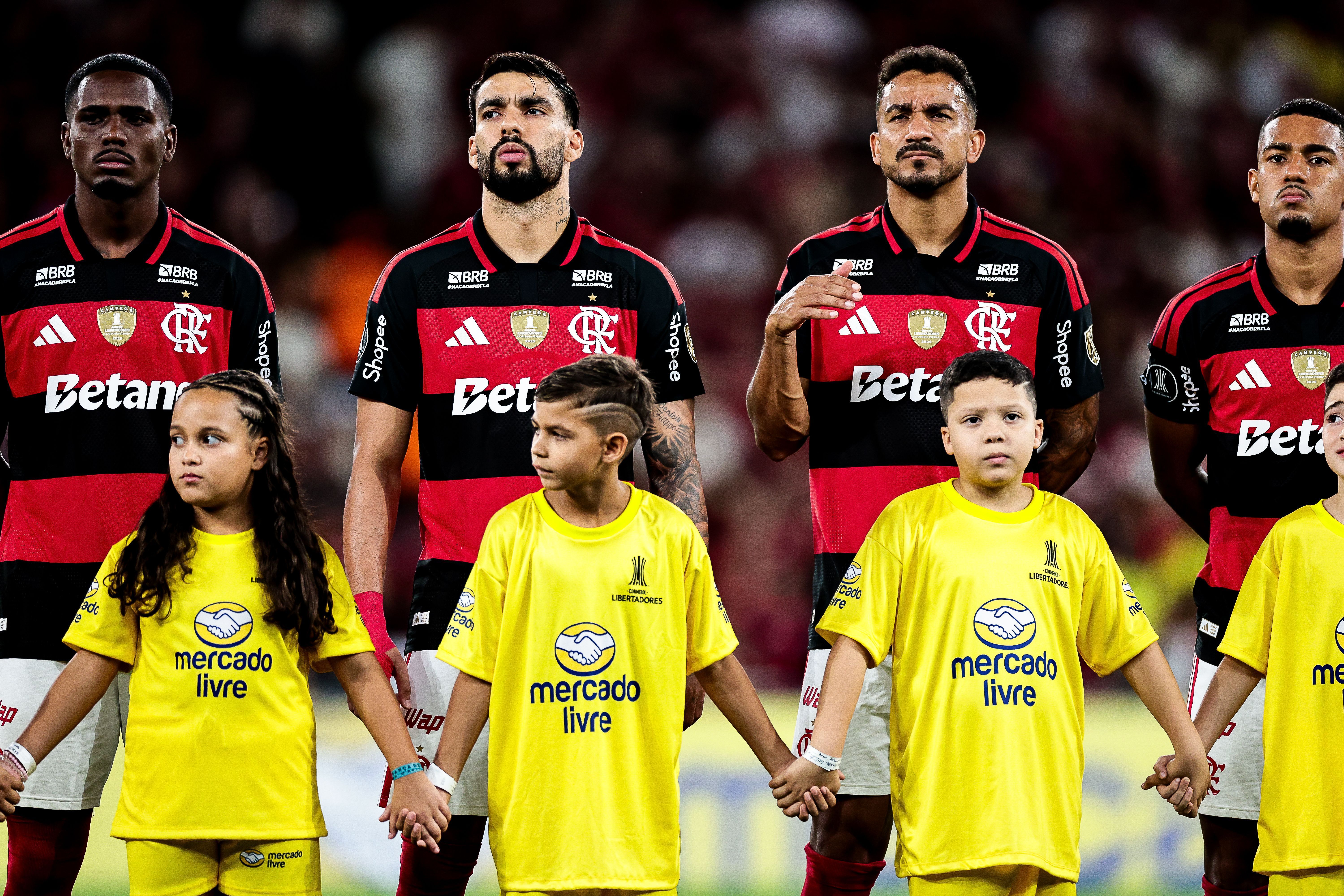 Danilo avalia resposta do Flamengo após cobranças em goleada para o Bragantino