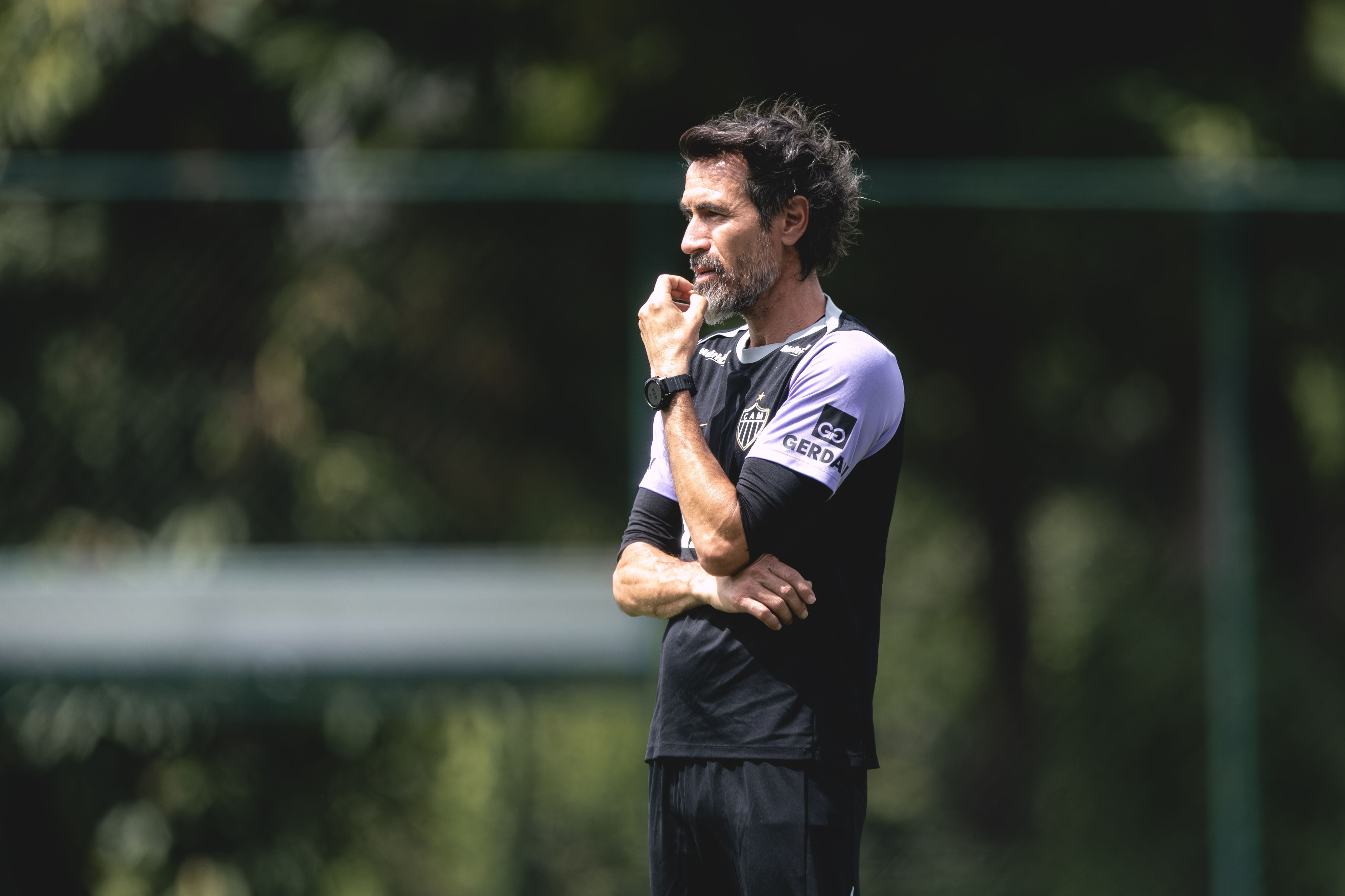 Com 'gringo' de volta, Atlético divulga relacionados para enfrentar o Coritiba