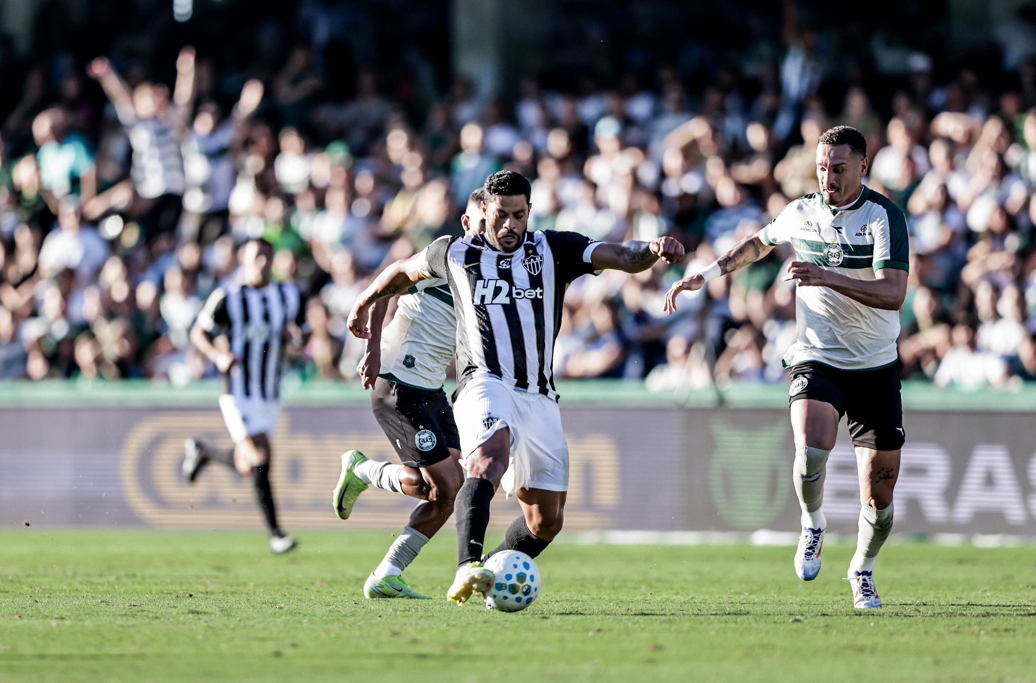 Em oito jogos, Atlético chega à sétima derrota como visitante no Brasileirão