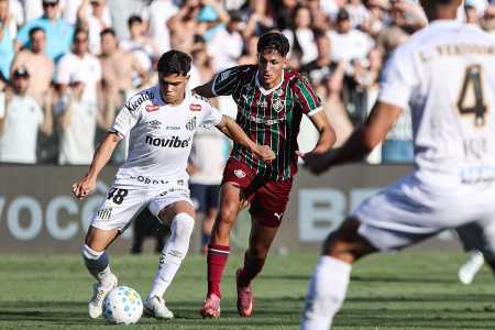 Gustavo Henrique, titular do Santos, está fora do jogo contra o Bahia