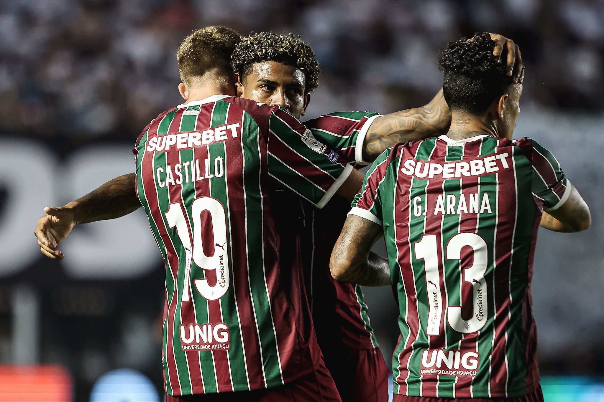 Com goleadores decidindo, Zubeldia não descarta dois centroavantes no Fluminense