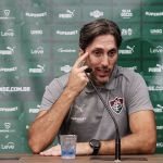 Zubeldía cita mudança para virada do Fluminense e explica escolha por Guga