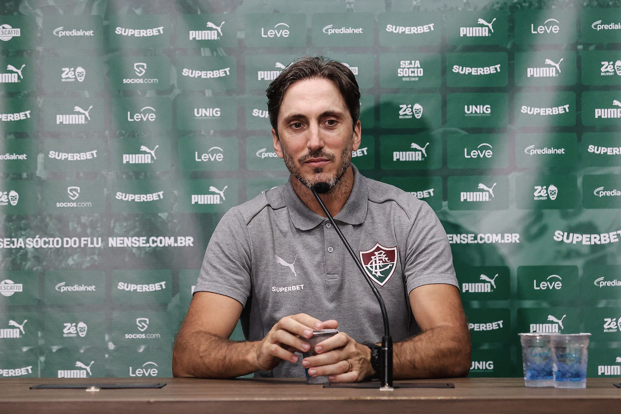 Zubeldía revela mentalidade do Fluminense por recuperação no Brasileiro