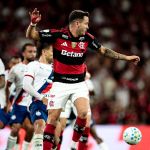 Saúl volta a jogar após quatro meses e com um toque é decisivo para o Flamengo