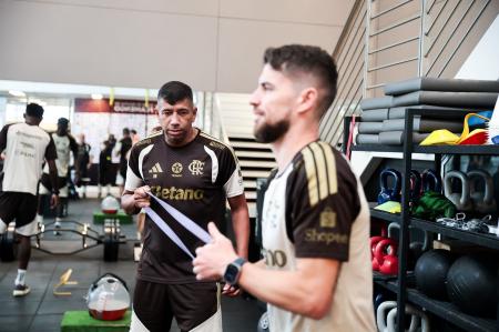 Jorginho, do Flamengo
