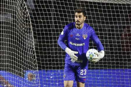 Rafael, goleiro do São Paulo