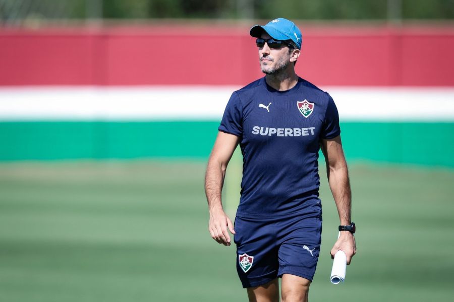 Escalação do Fluminense: Zubeldia tem duas baixas no meio contra a Chapecoense