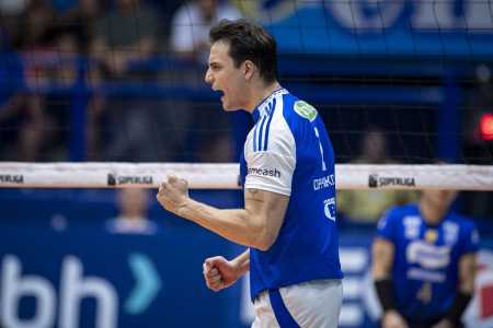 Welinton Oppenkoski em jogo do Sada Cruzeiro