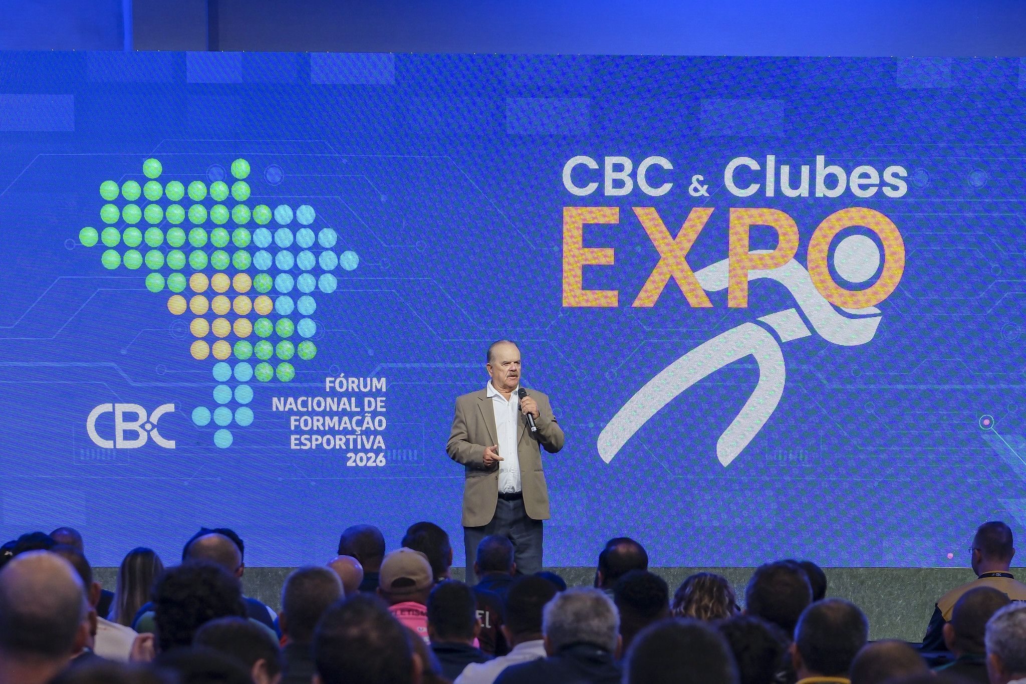 Presidente do CBC receberá título de cidadão honorário de BH