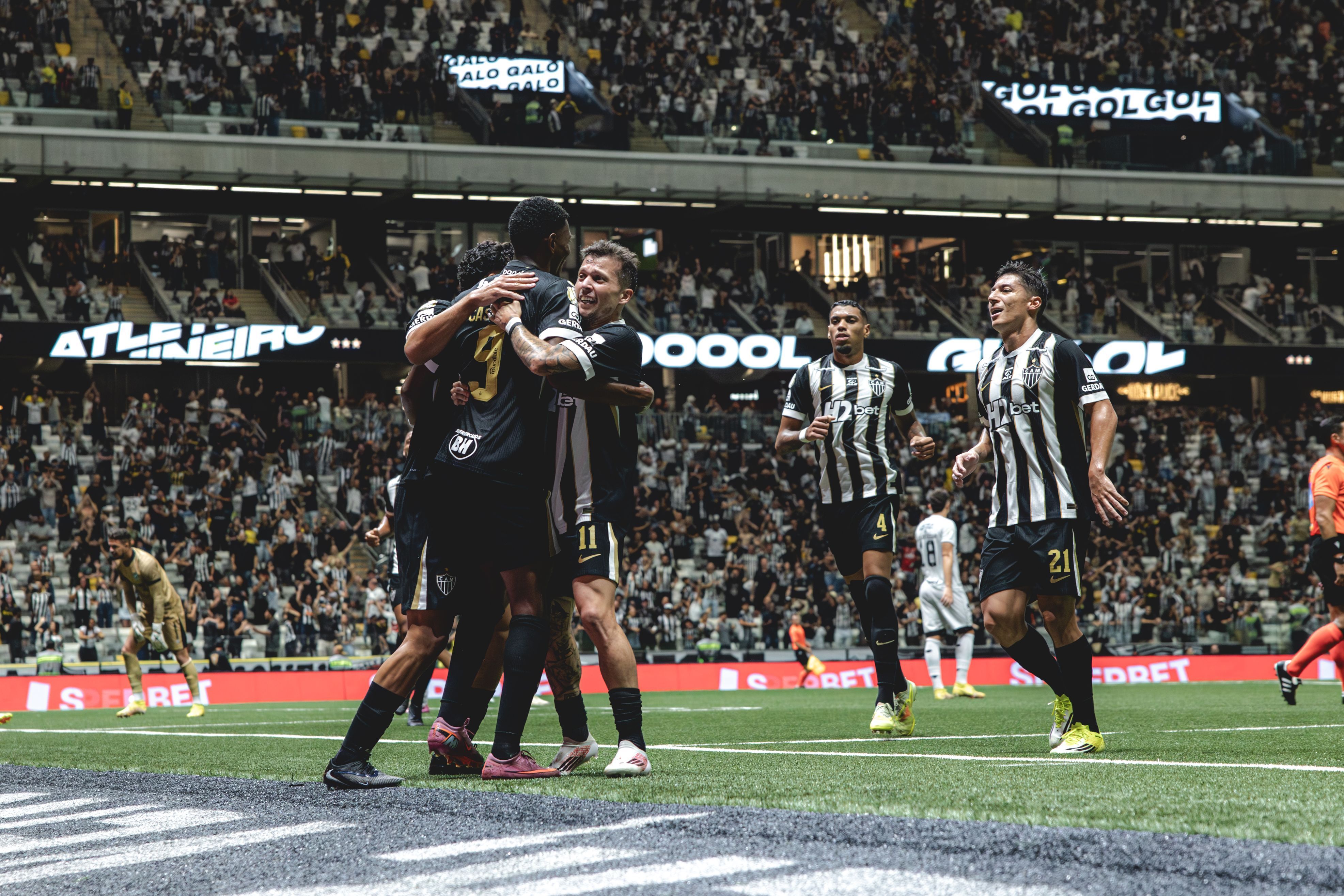 Atlético 2 x 1 Ceará: veja quem foi eleito o melhor em campo