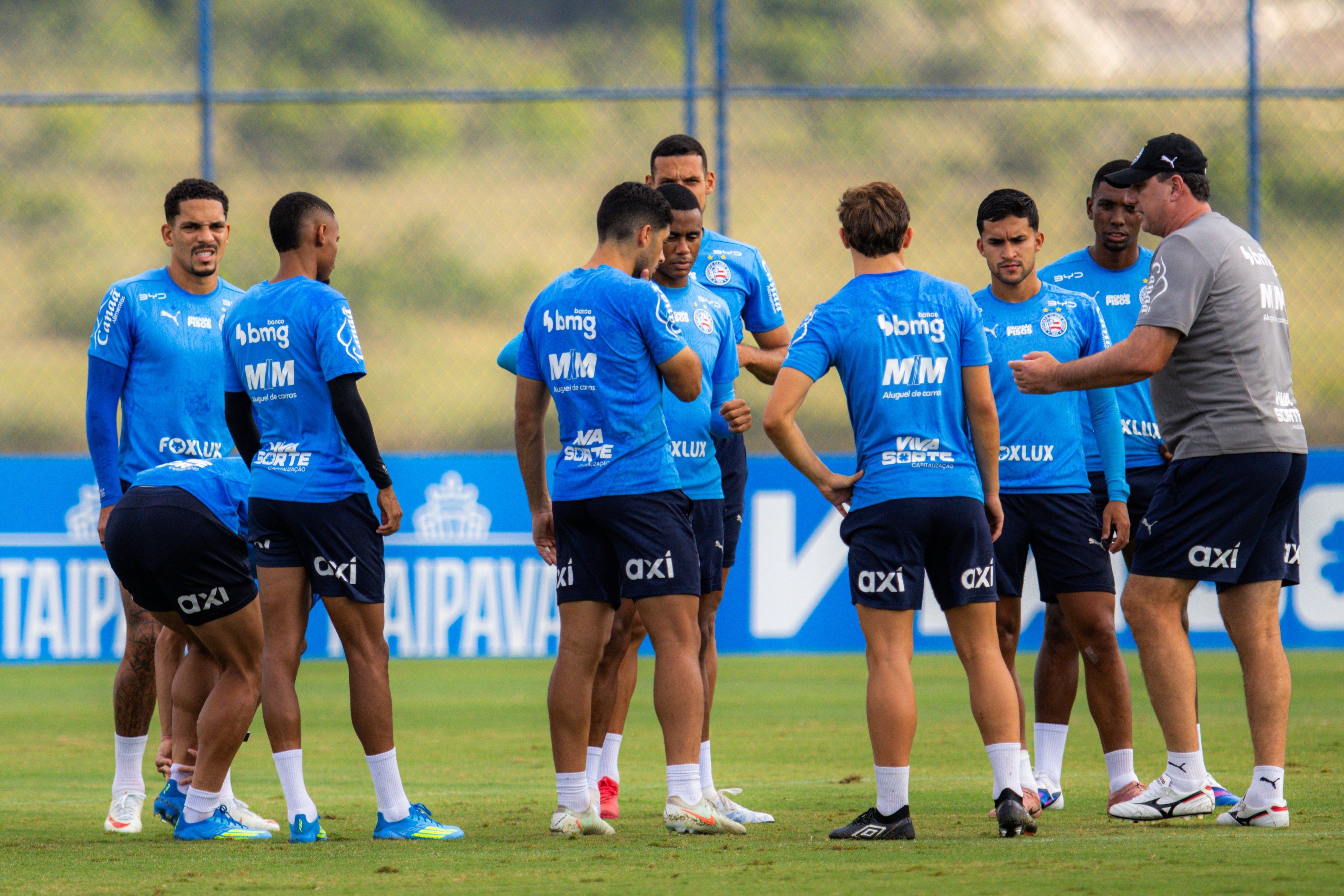 Escalação do Bahia: veja provável time para encarar o Santos pelo Brasileirão
