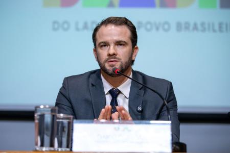 O ministro da Fazenda, Dario Durigan