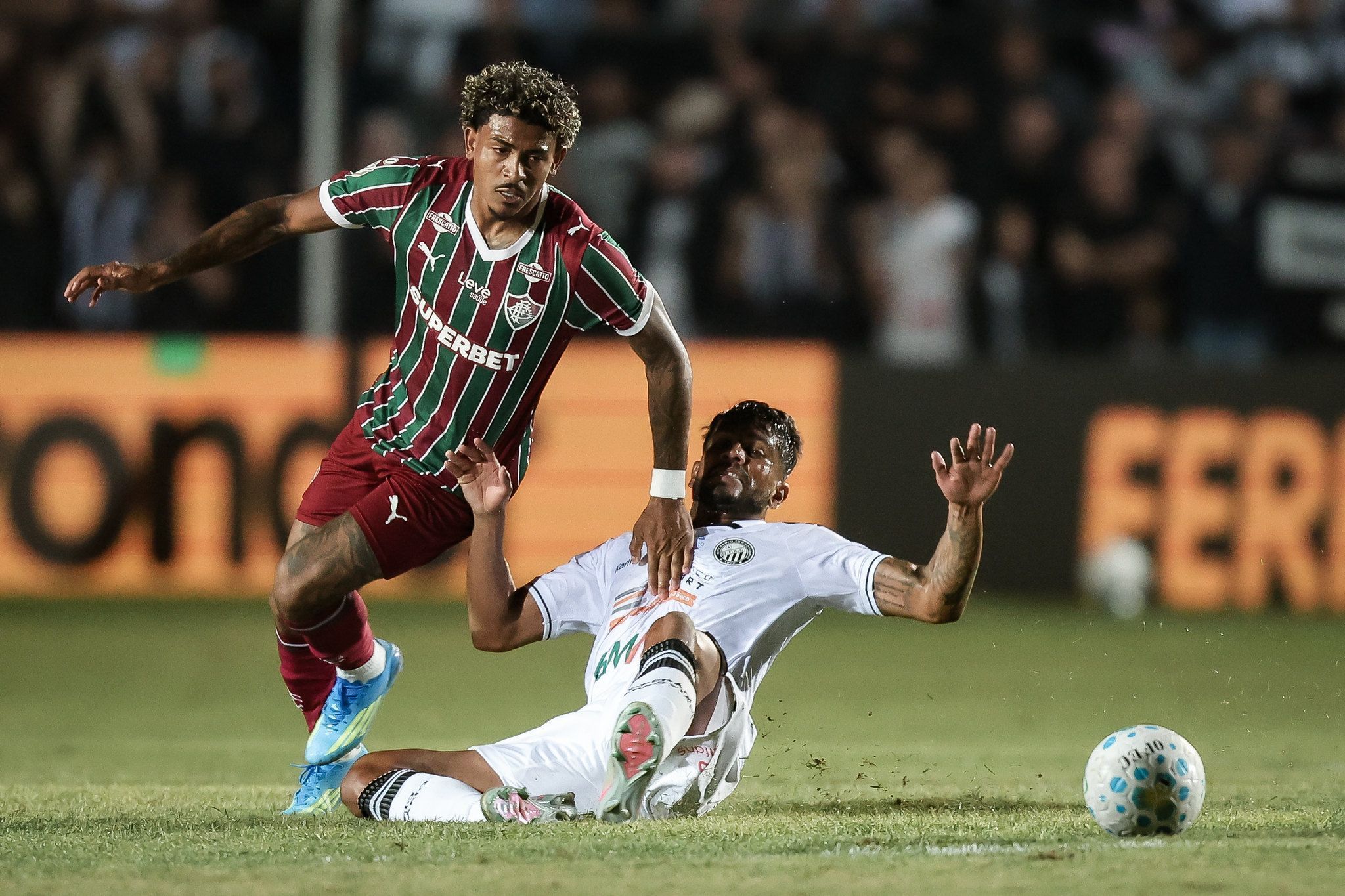John Kennedy vê lado bom em atuação ruim do Fluminense na Copa do Brasil