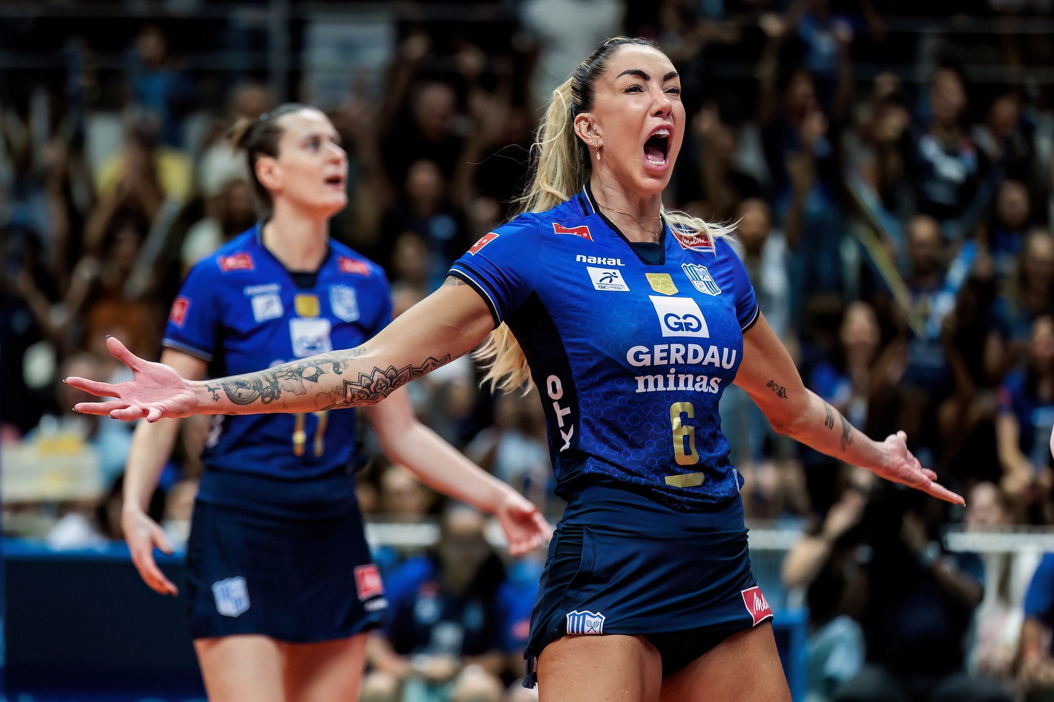 Gerdau Minas chega à sexta final de Superliga Feminina em sete anos