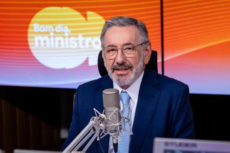 O ministro da Indústria e Comércio, Márcio Elias Rosa