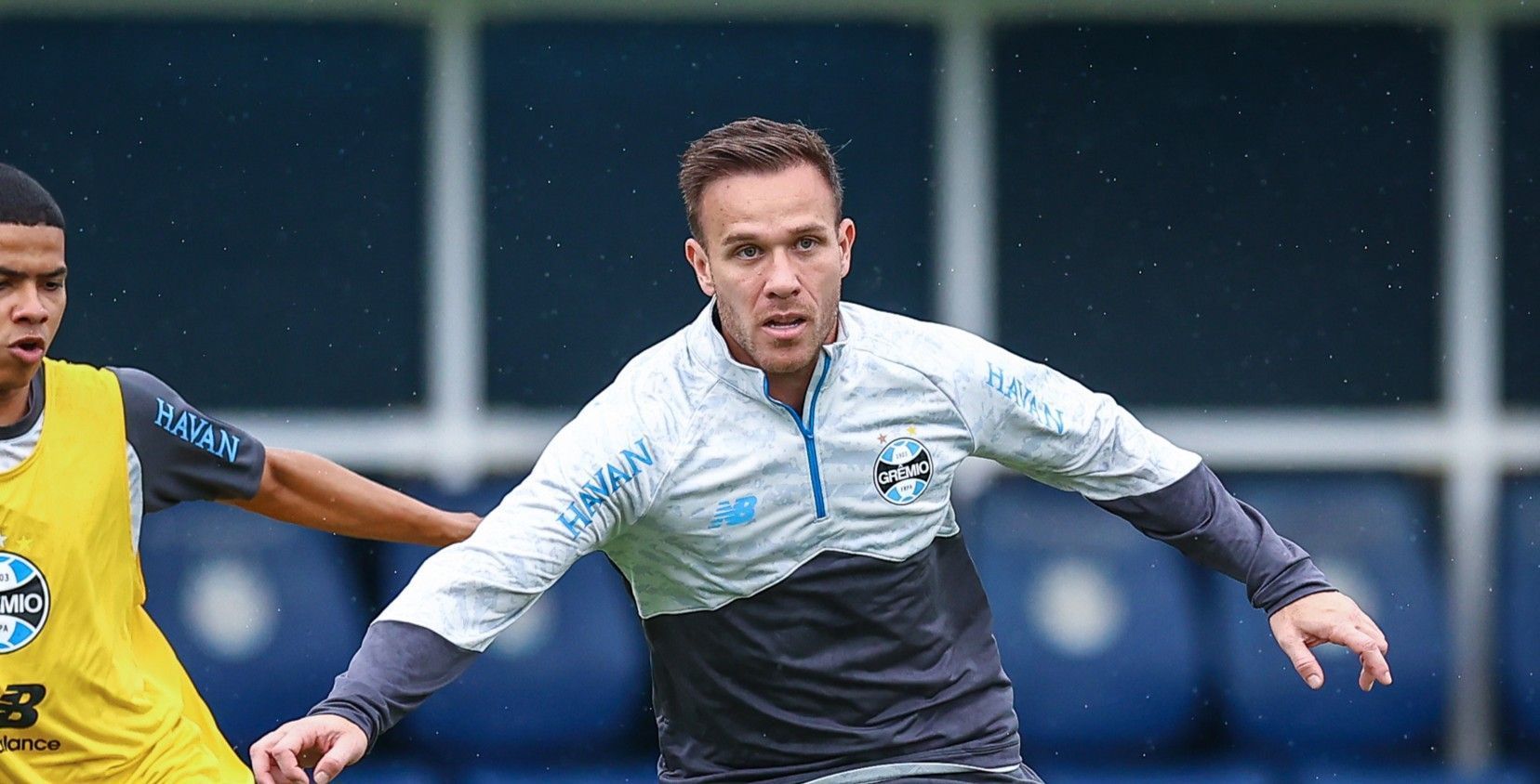 Presidente do Grêmio, Odorico Roman se manifesta após saída de Arthur