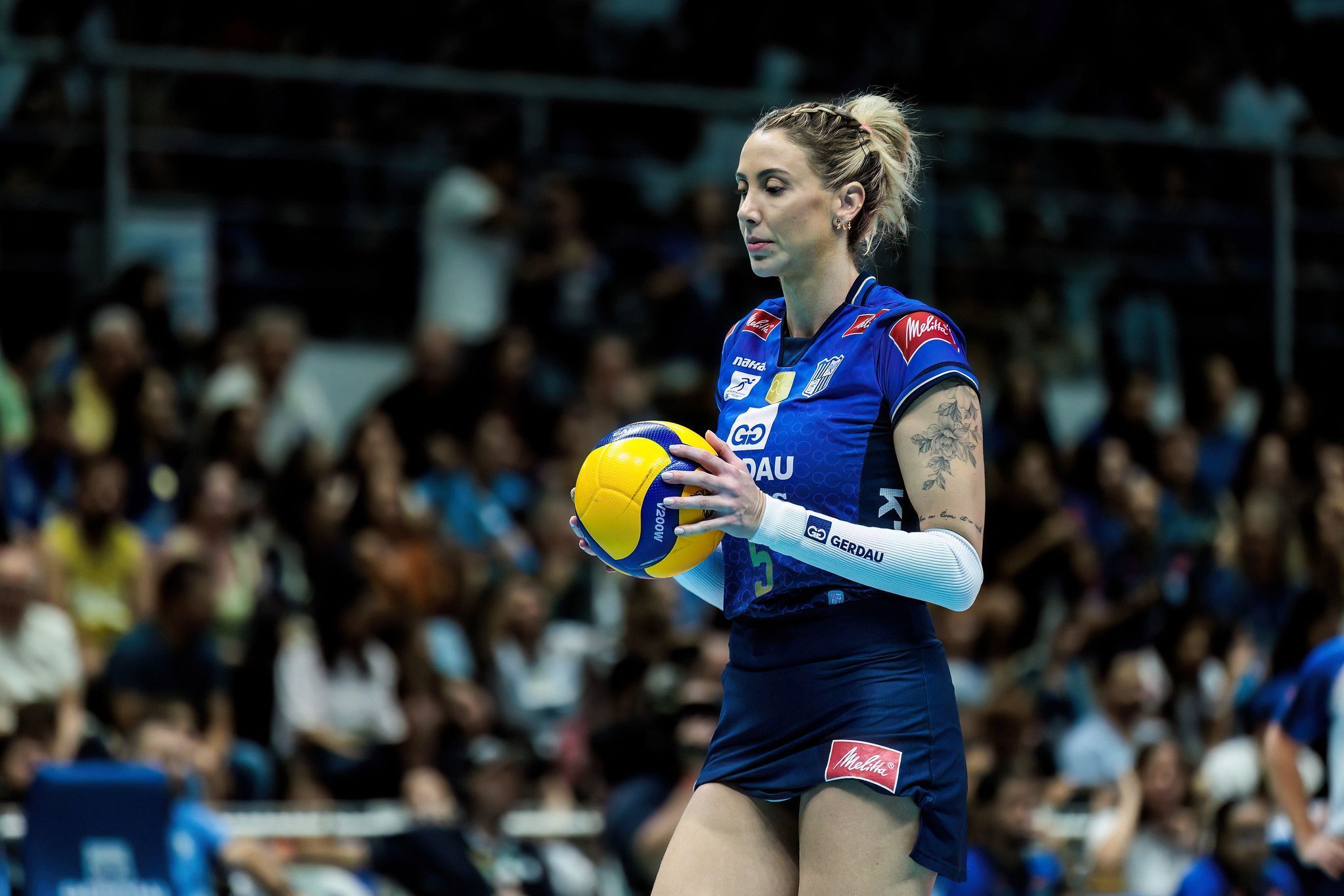 Pri Daroit revela ‘promessa de vestiário’ para Gerdau Minas ir à final da Superliga