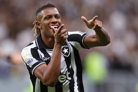Danilo é o principal jogador do Botafogo nesta temporada