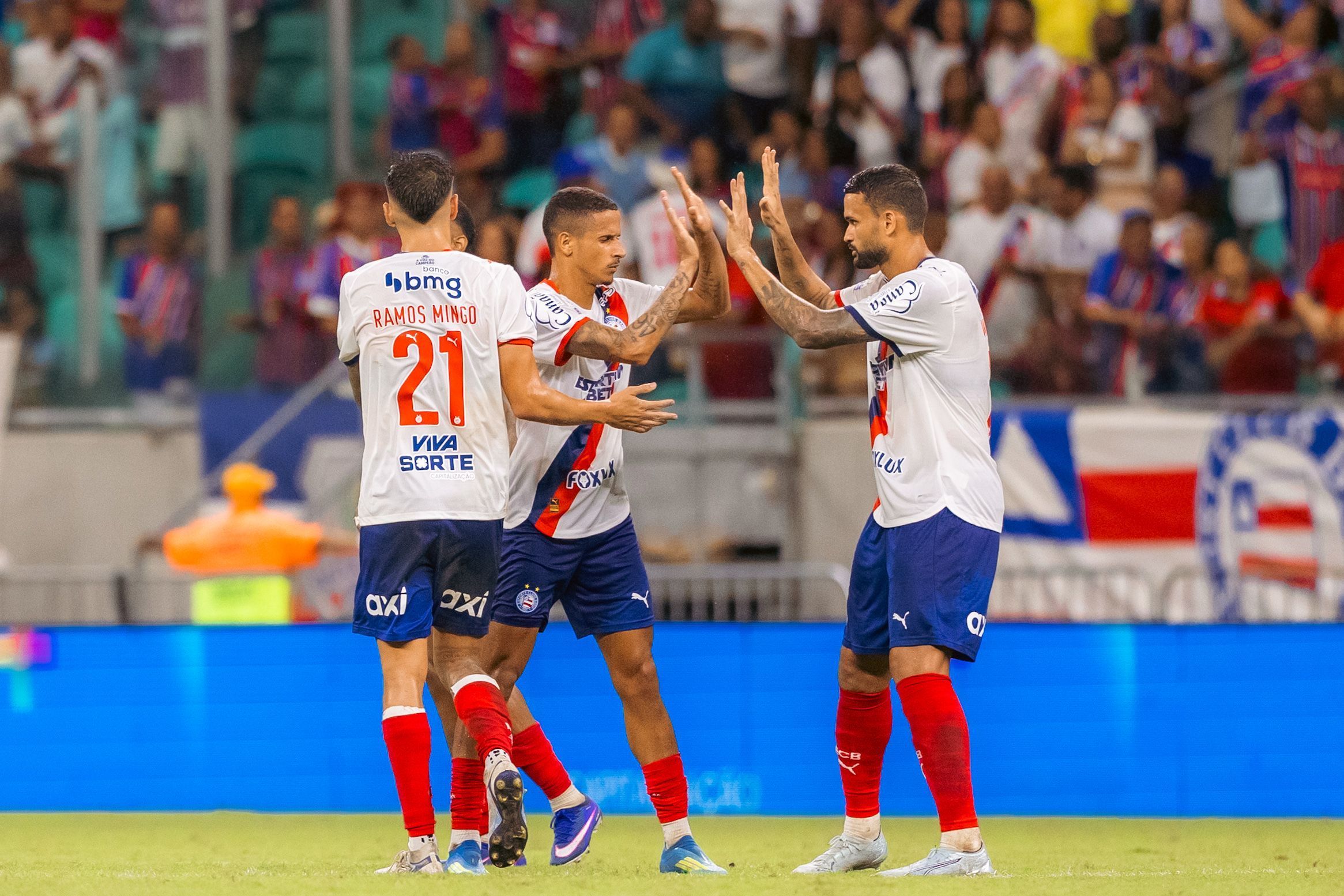 O que disse Willian José após empate do Bahia contra o Santos pelo Brasileiro