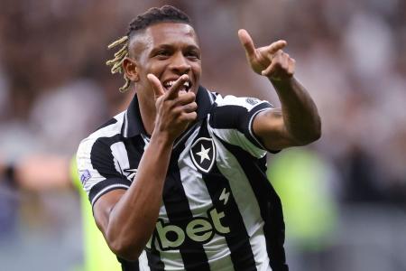 Danilo é o artilheiro do Botafogo em 2026