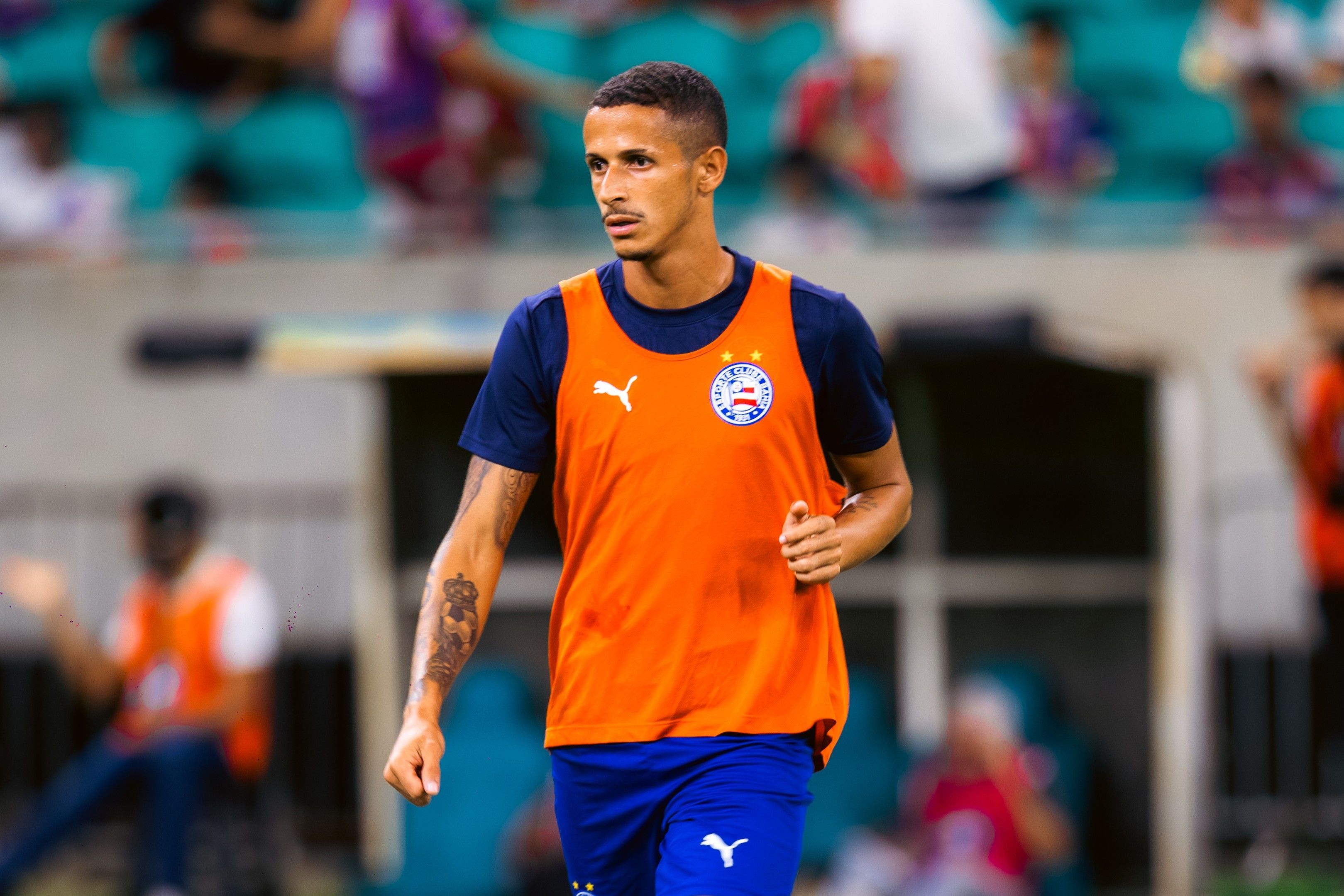 Juba rebate Ceni ao explicar ausência de jogadores do Bahia na zona mista