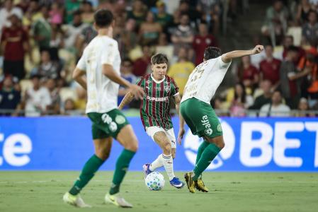 Soteldo, atacante do Fluminense